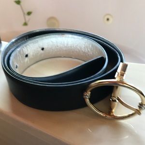 Belts - various kinds, all black